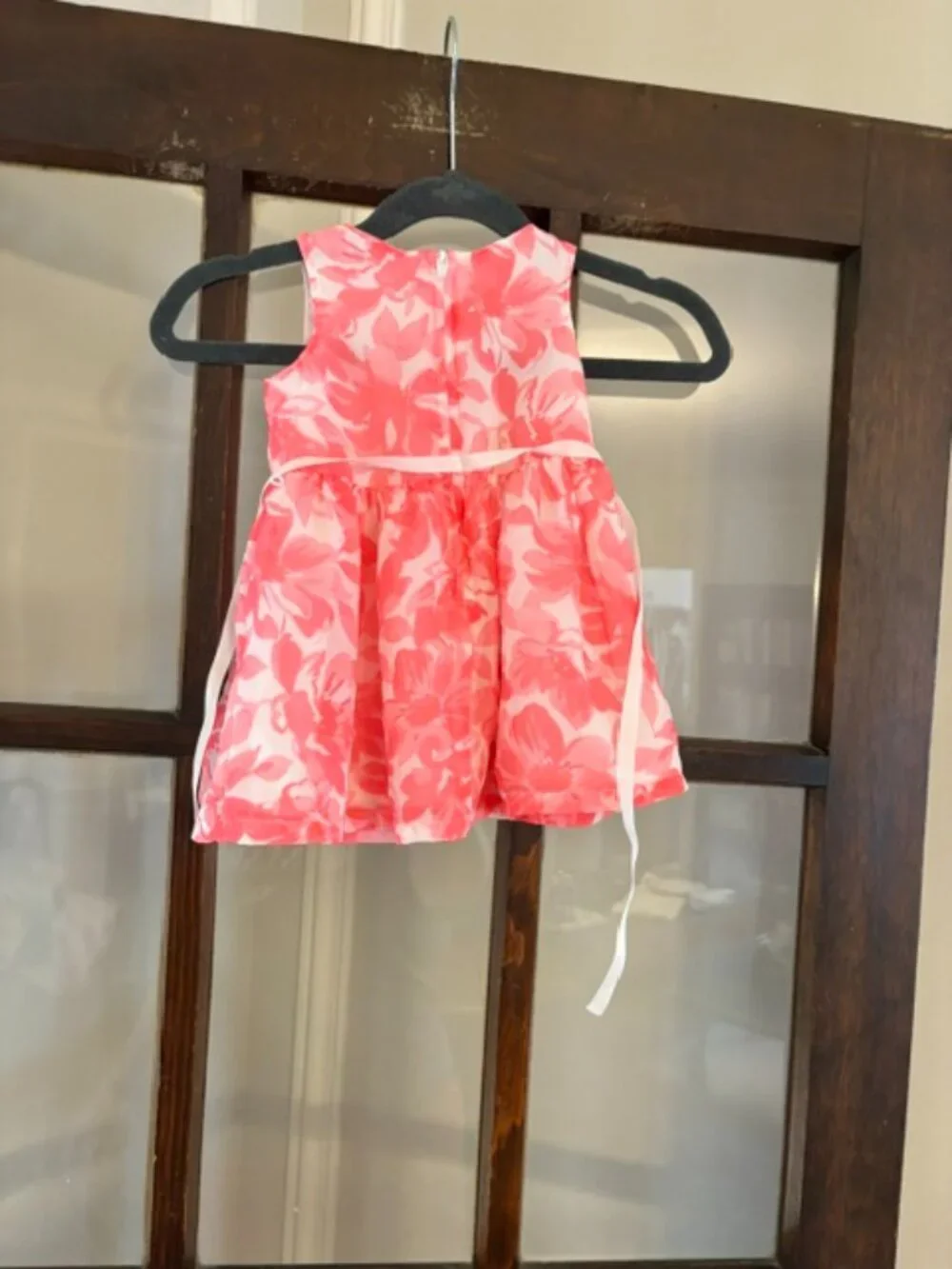 Carter's Bundle of 2 Pink Sleeveless Dresses, Size 3 months